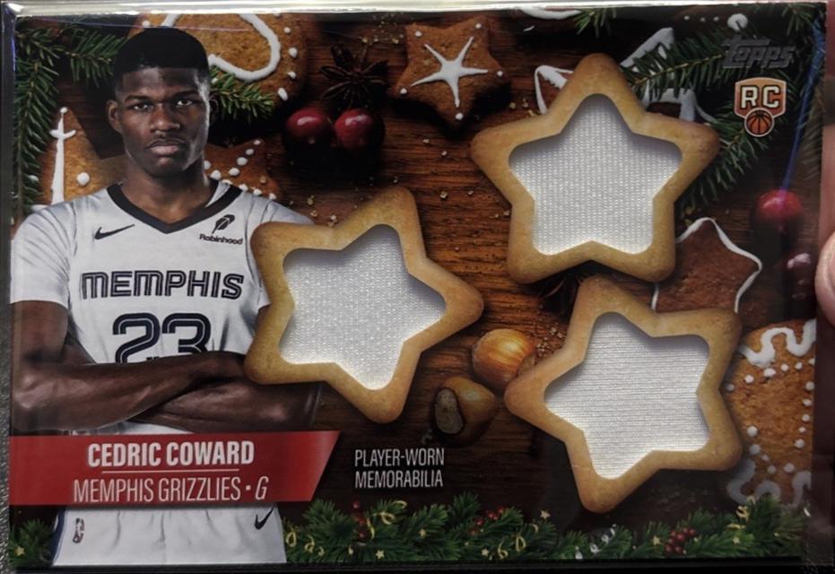 Cedric Coward #HR-8