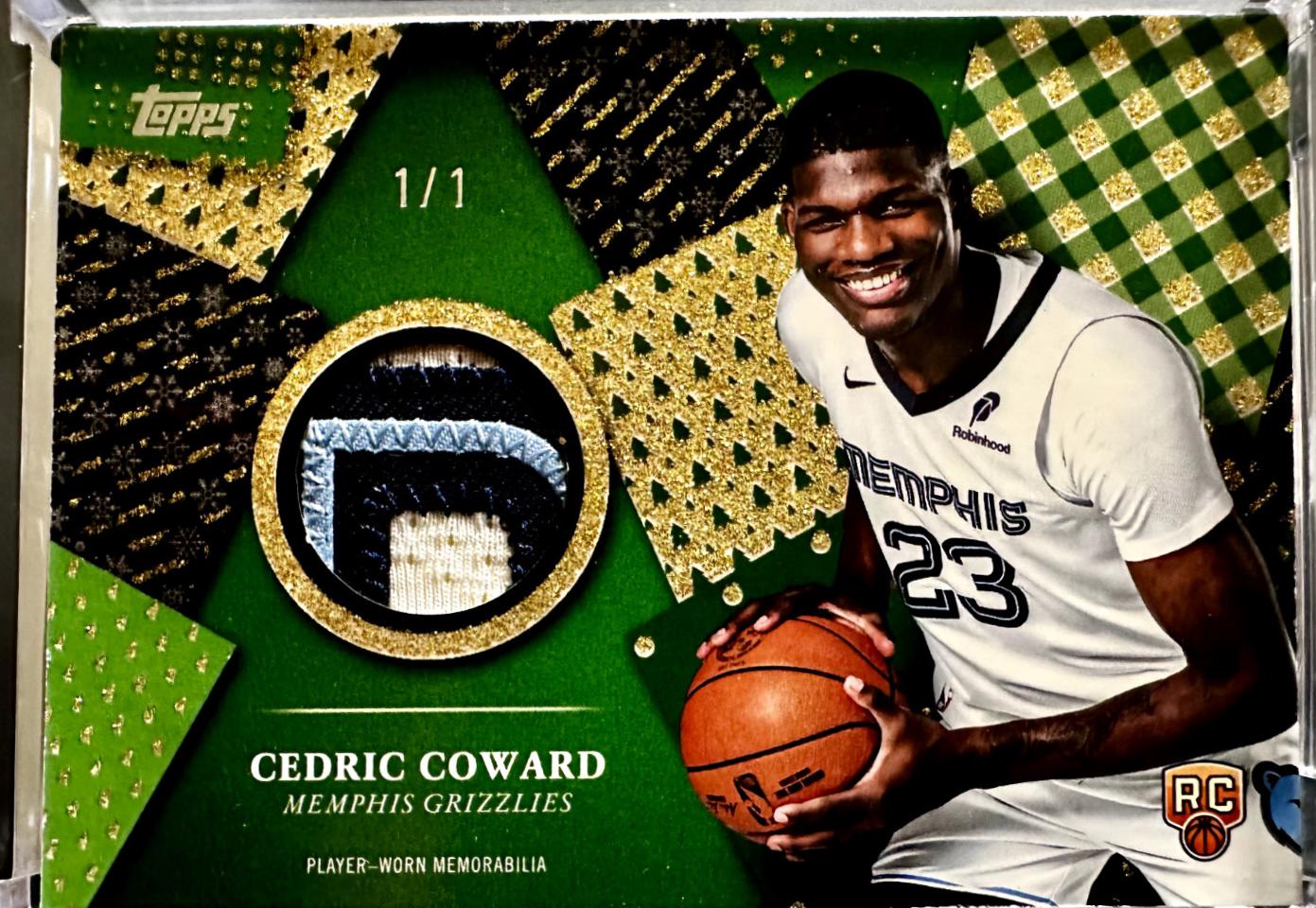 Cedric Coward [Golden Glitter] #HR-8