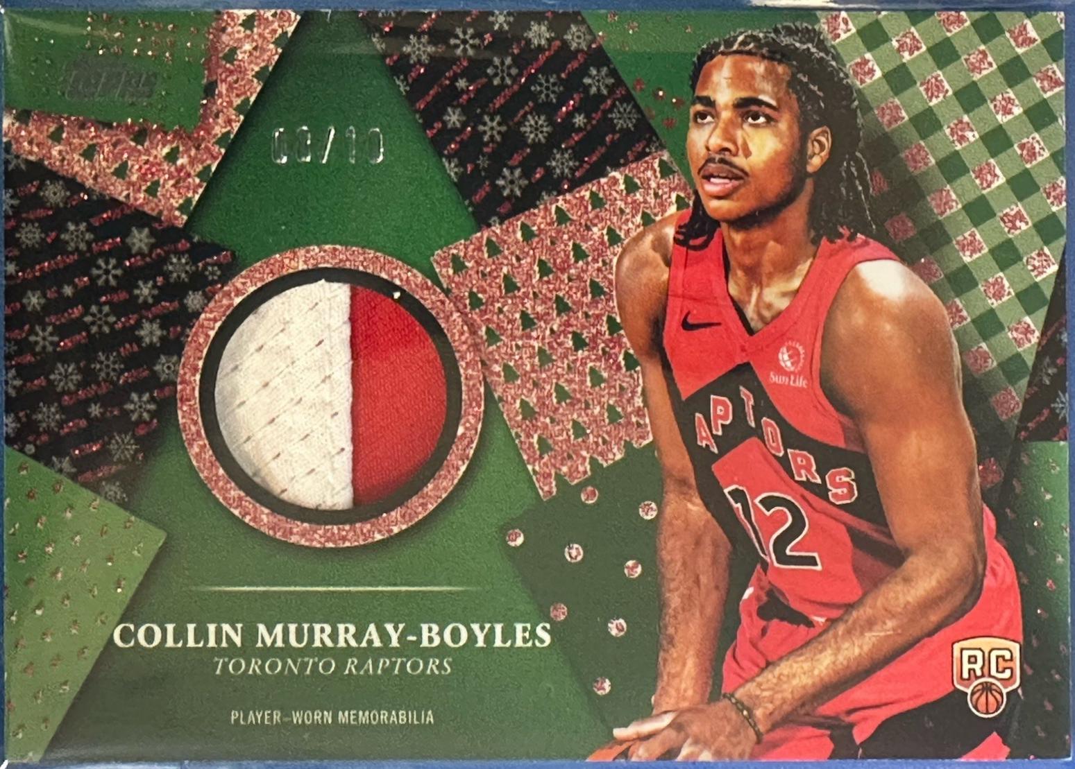 Collin Murray-Boyles [Red Glitter] #HR-6