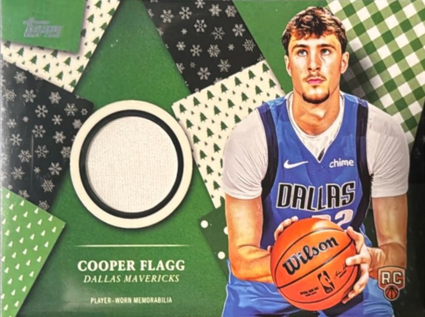 Cooper Flagg #HR-1