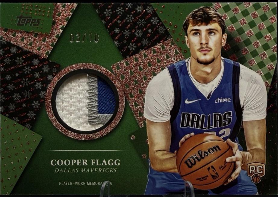 Cooper Flagg [Red Glitter] #HR-1