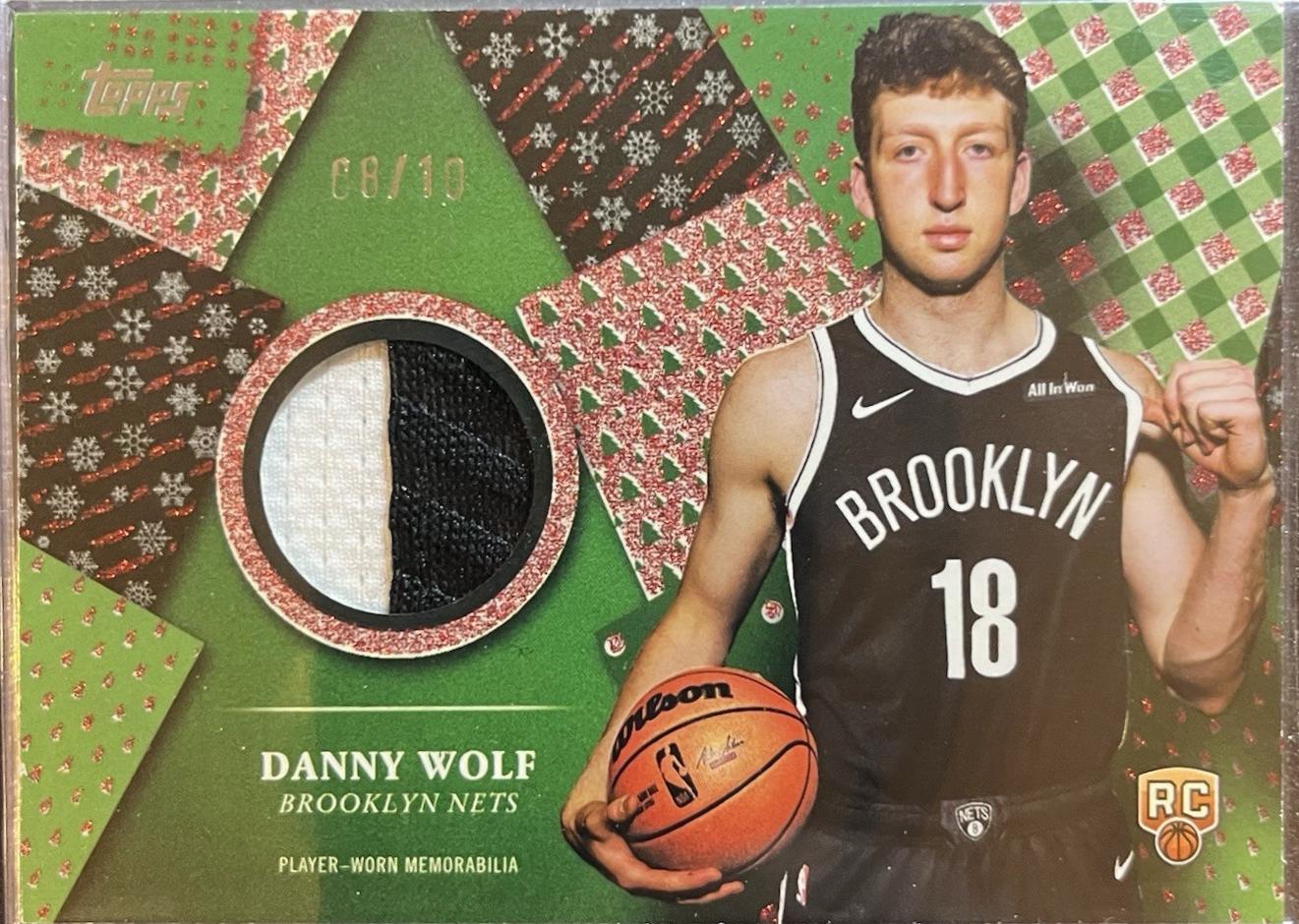 Danny Wolf [Red Glitter] #HR-23