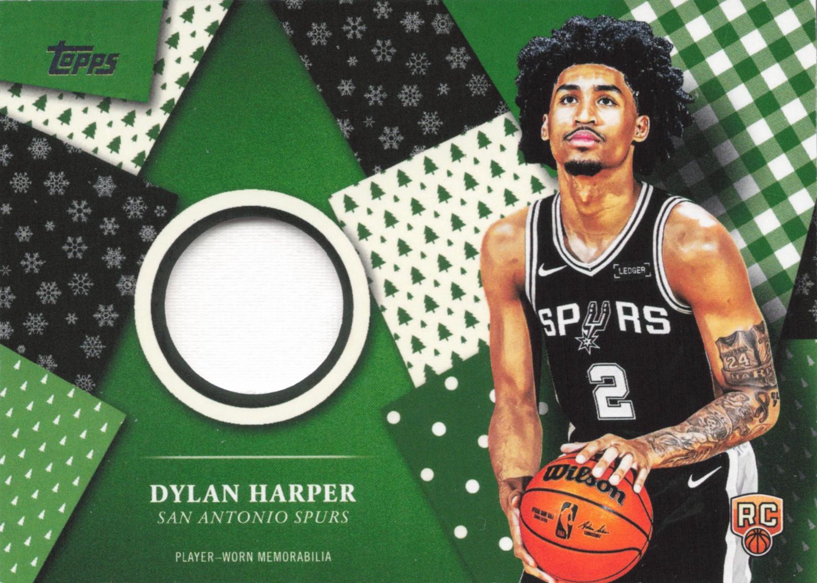 Dylan Harper #HR-2