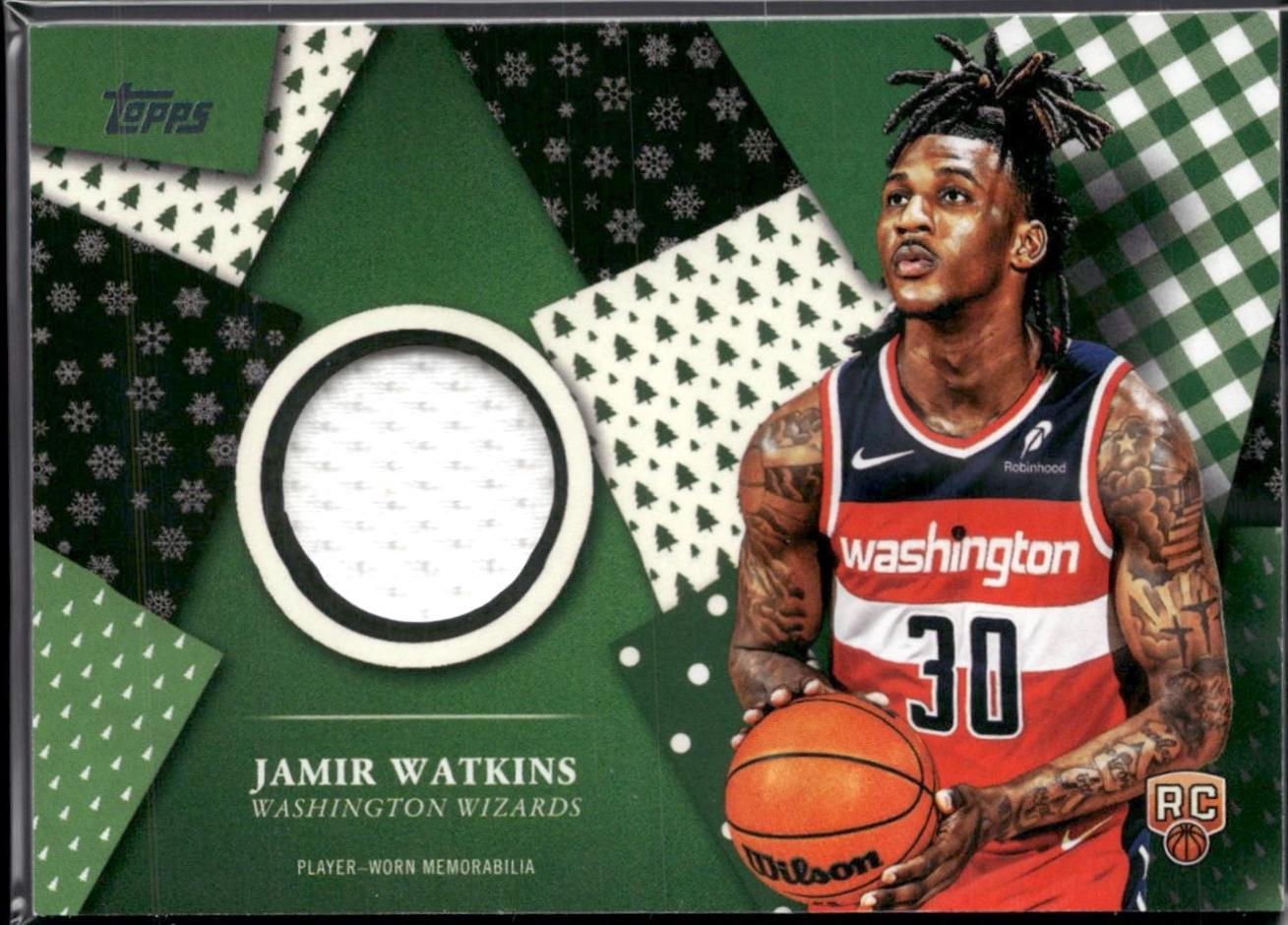 Jamir Watkins #HR-38