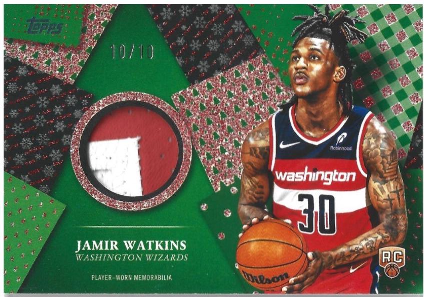 Jamir Watkins [Red Glitter] #HR-38