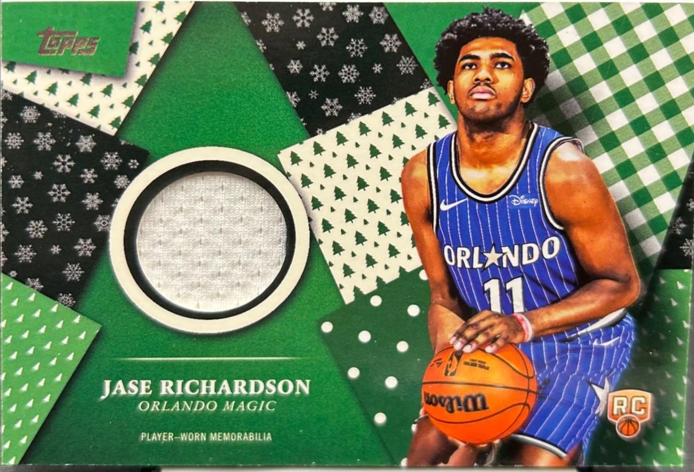 Jase Richardson #HR-21