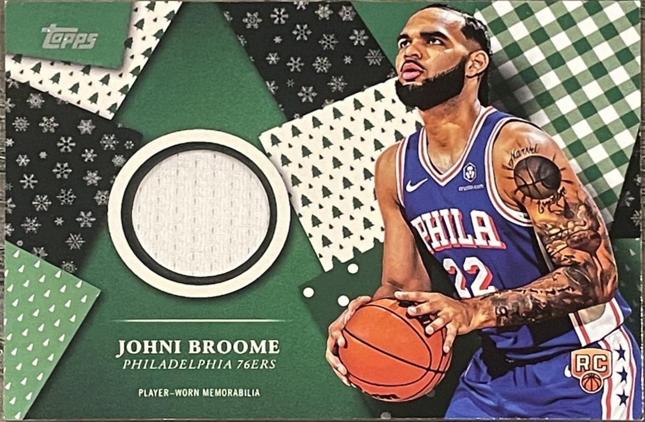 Johni Broome #HR-30