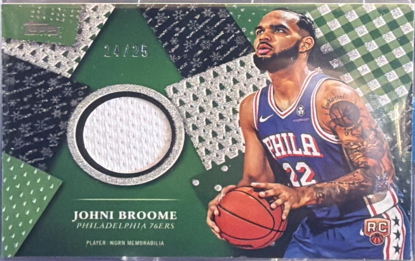 Johni Broome [Glitter] #HR-30