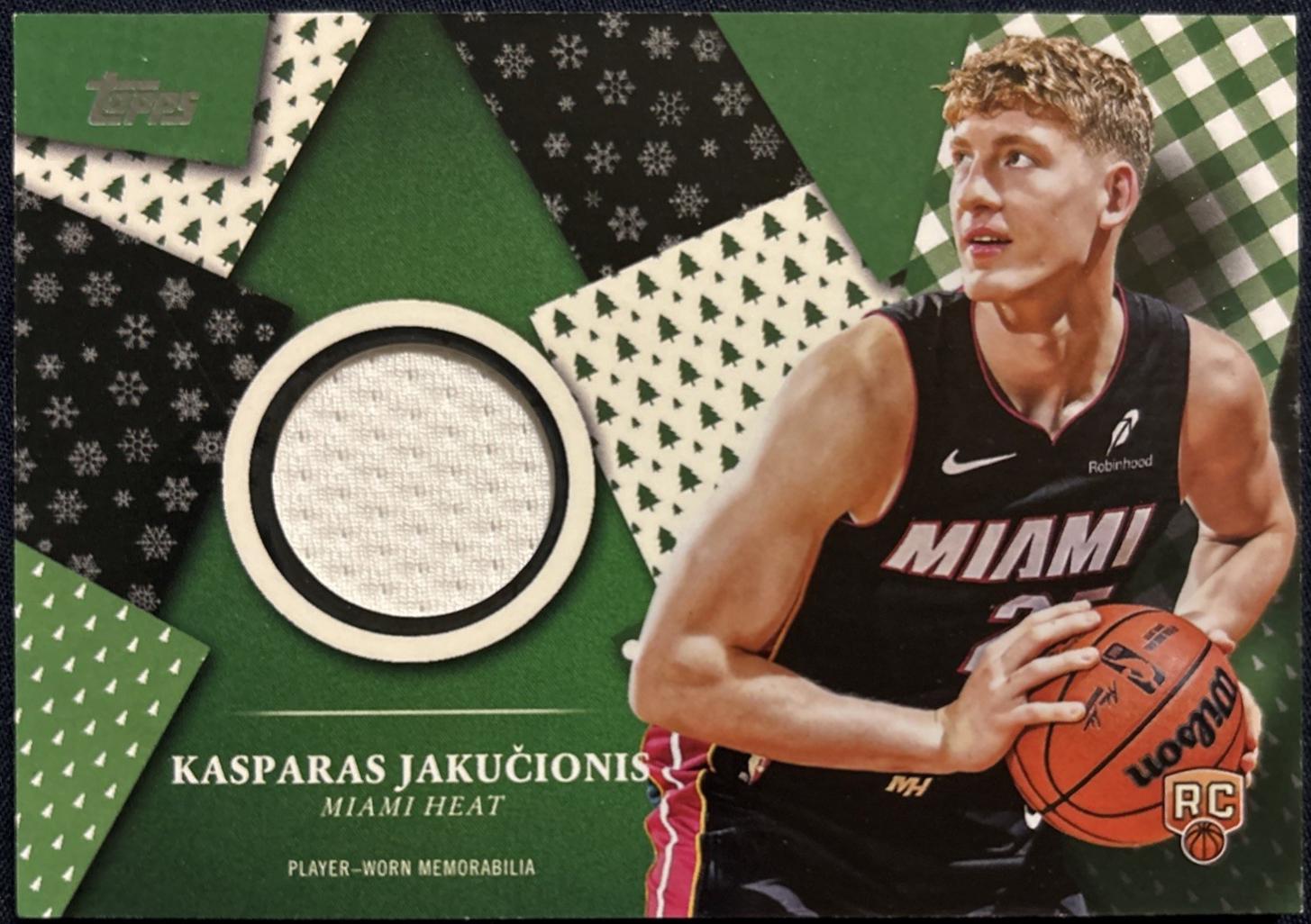 Kasparas Jakucionis #HR-16