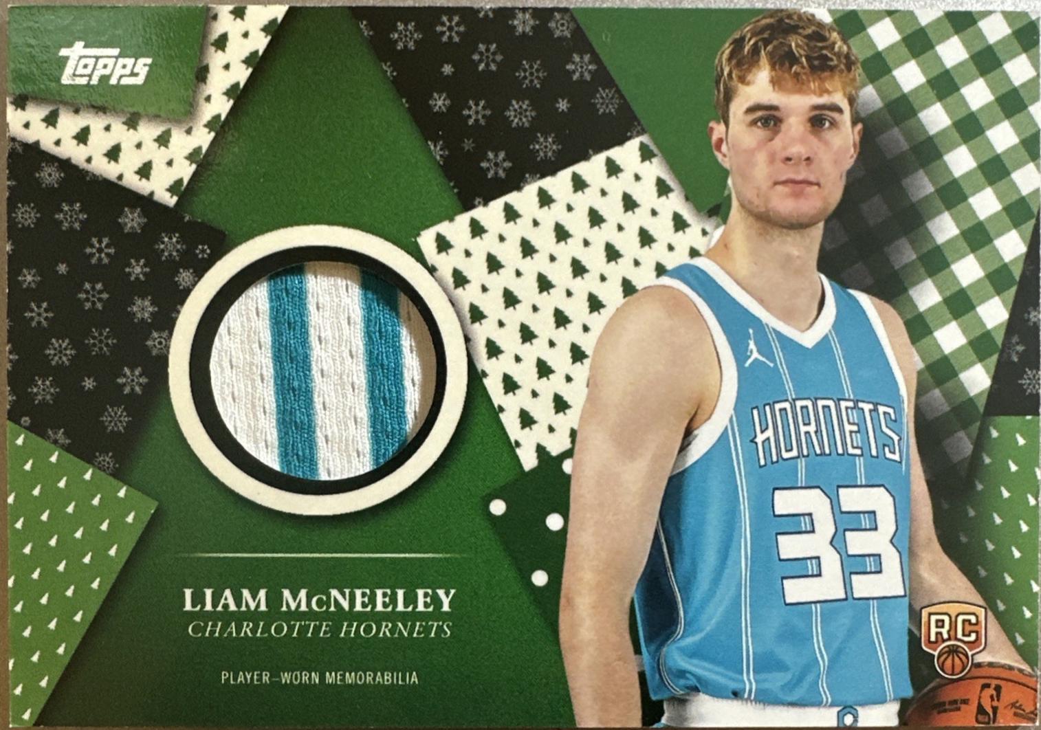 Liam McNeeley #HR-24