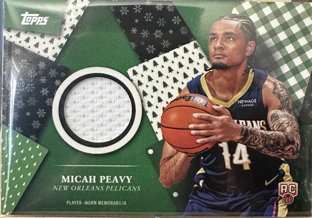 Micah Peavy #HR-35