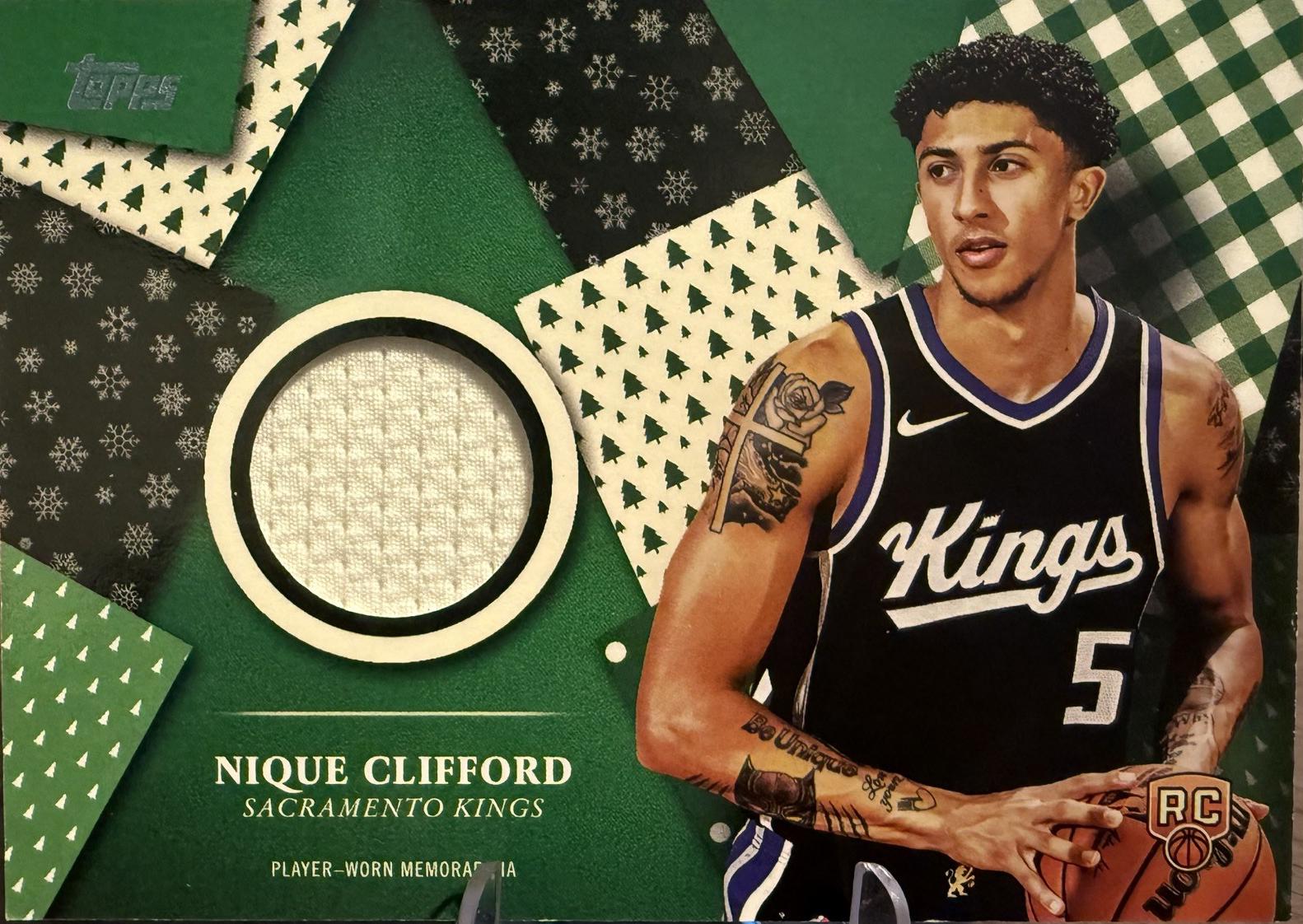 Nique Clifford #HR-20