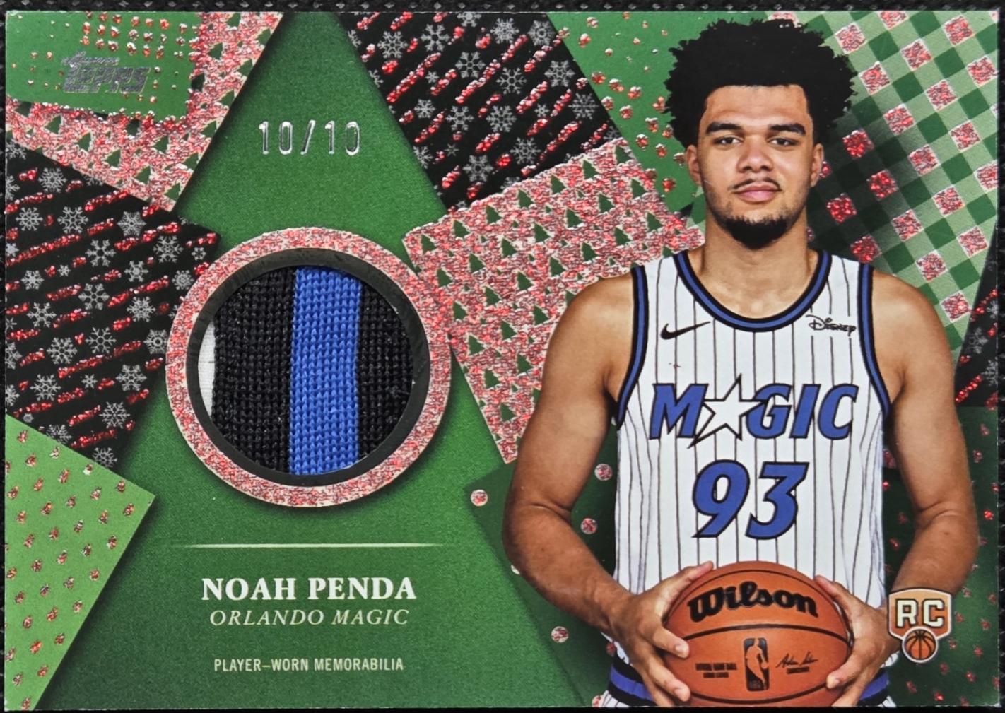 Noah Penda [Red Glitter] #HR-27