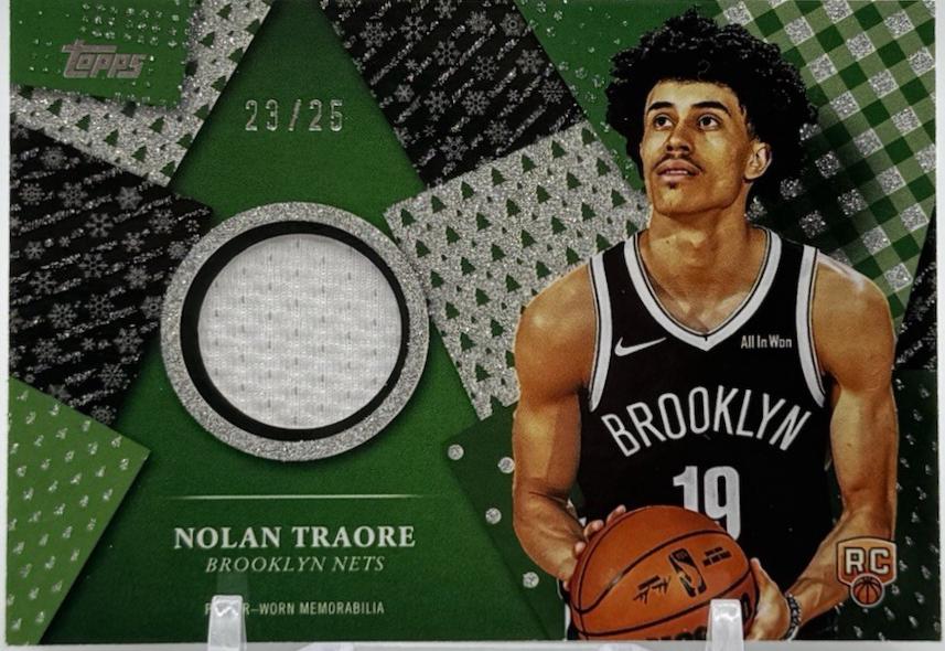 Nolan Traore [Glitter] #HR-15