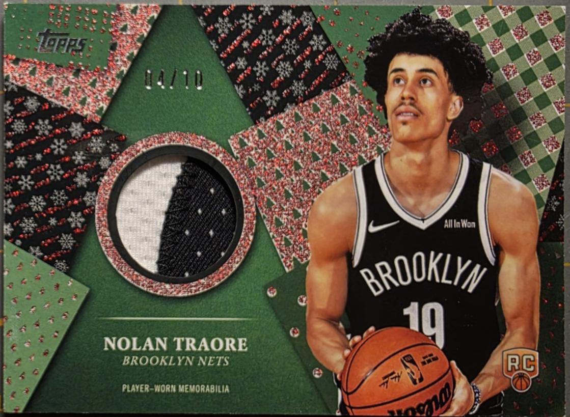 Nolan Traore [Red Glitter] #HR-15