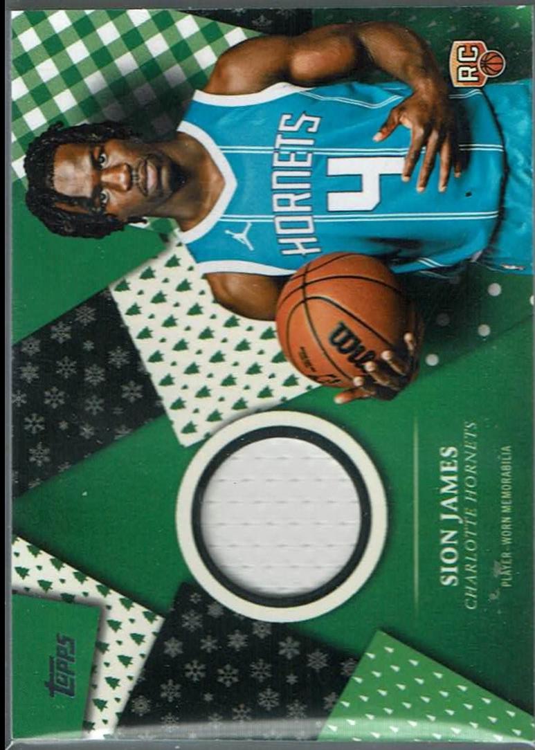 Sion James #HR-28