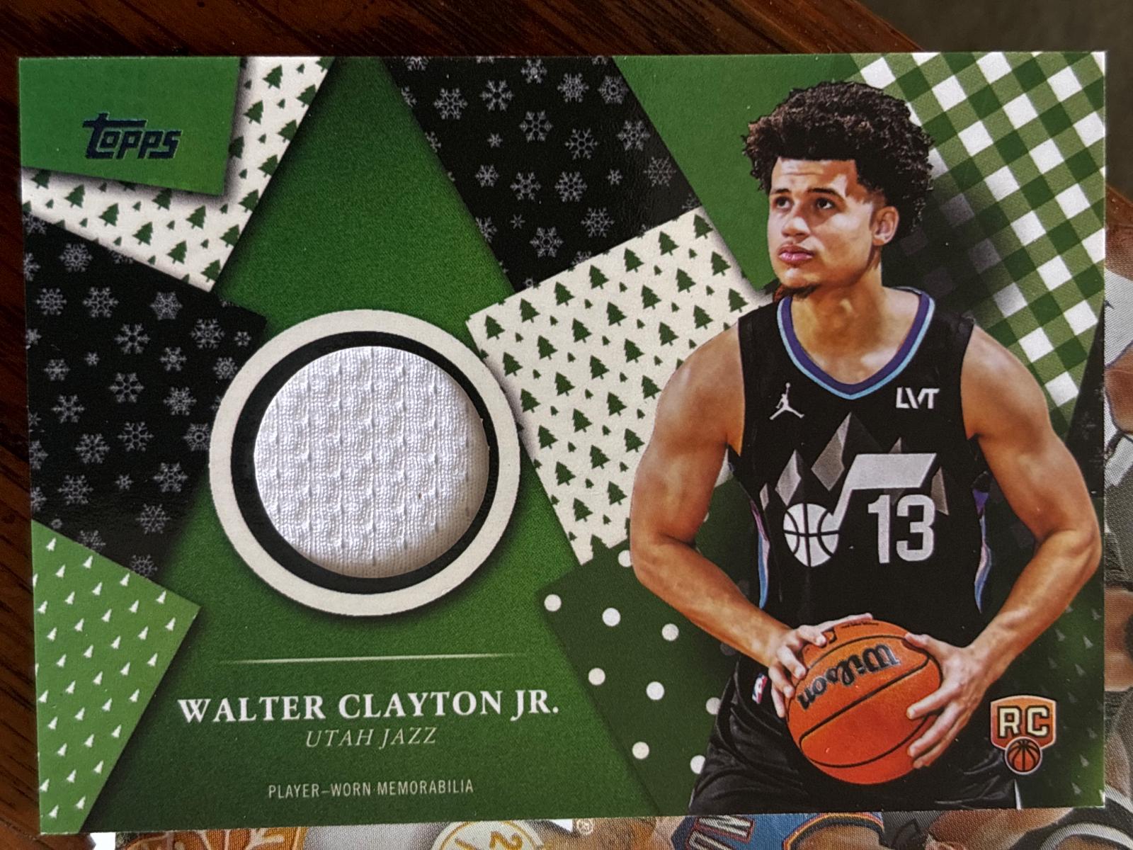 Walter Clayton Jr. #HR-14