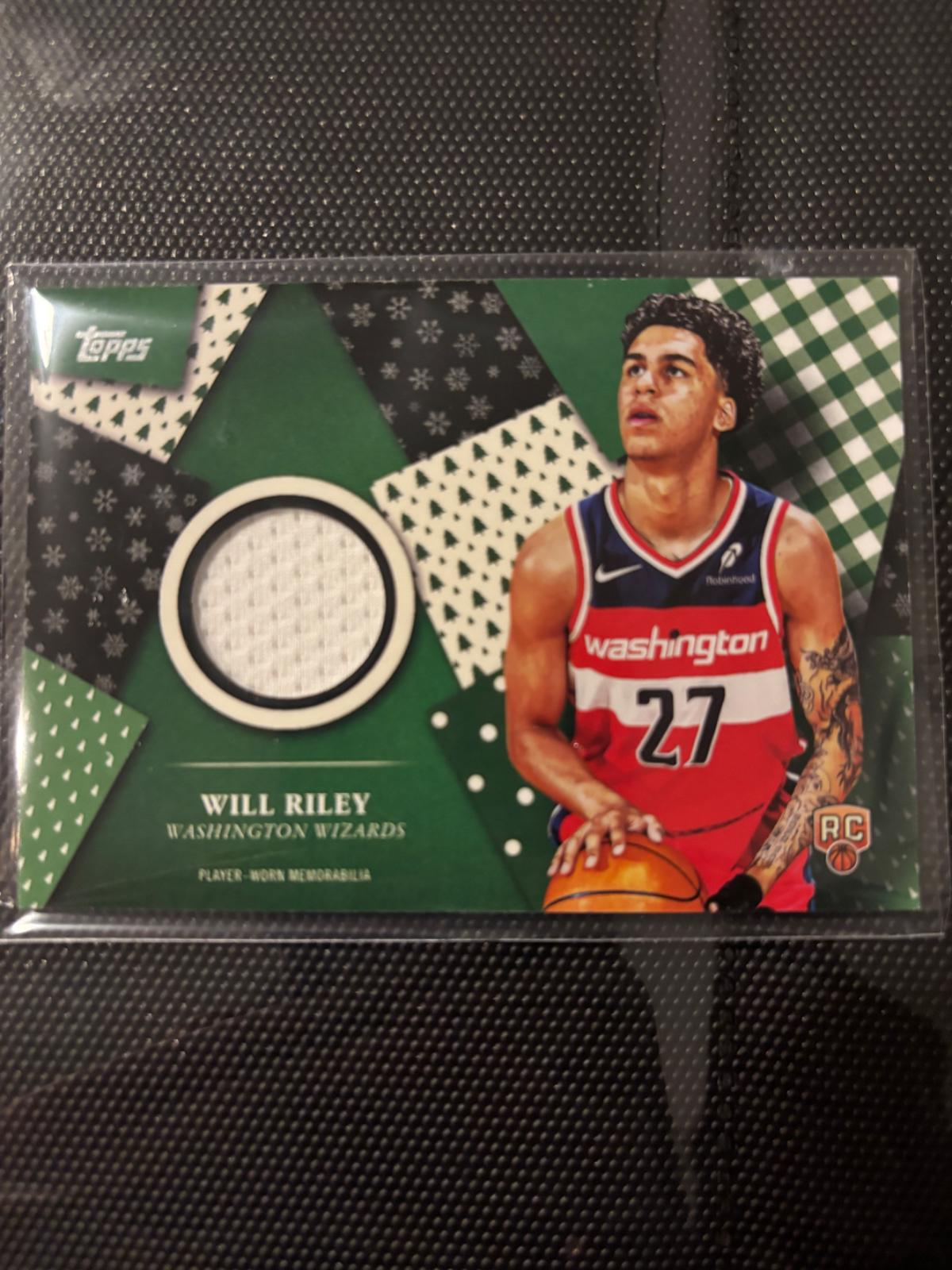 Will Riley #HR-17