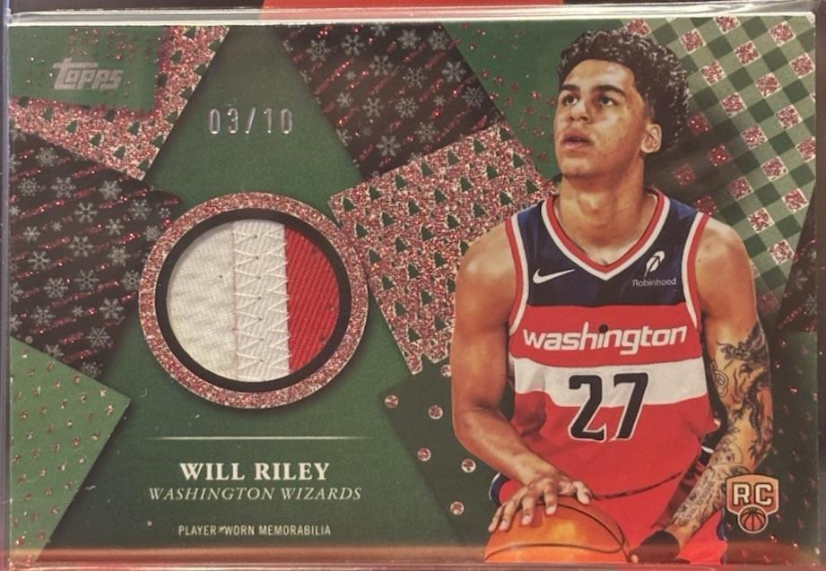 Will Riley [Red Glitter] #HR-17
