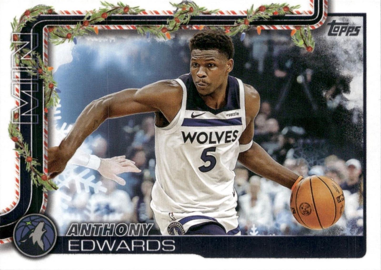 Anthony Edwards #SSB-AE