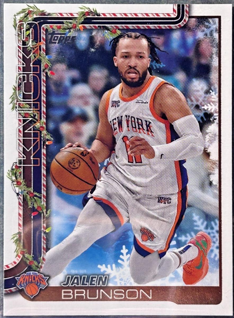 Jalen Brunson #SSB-JB