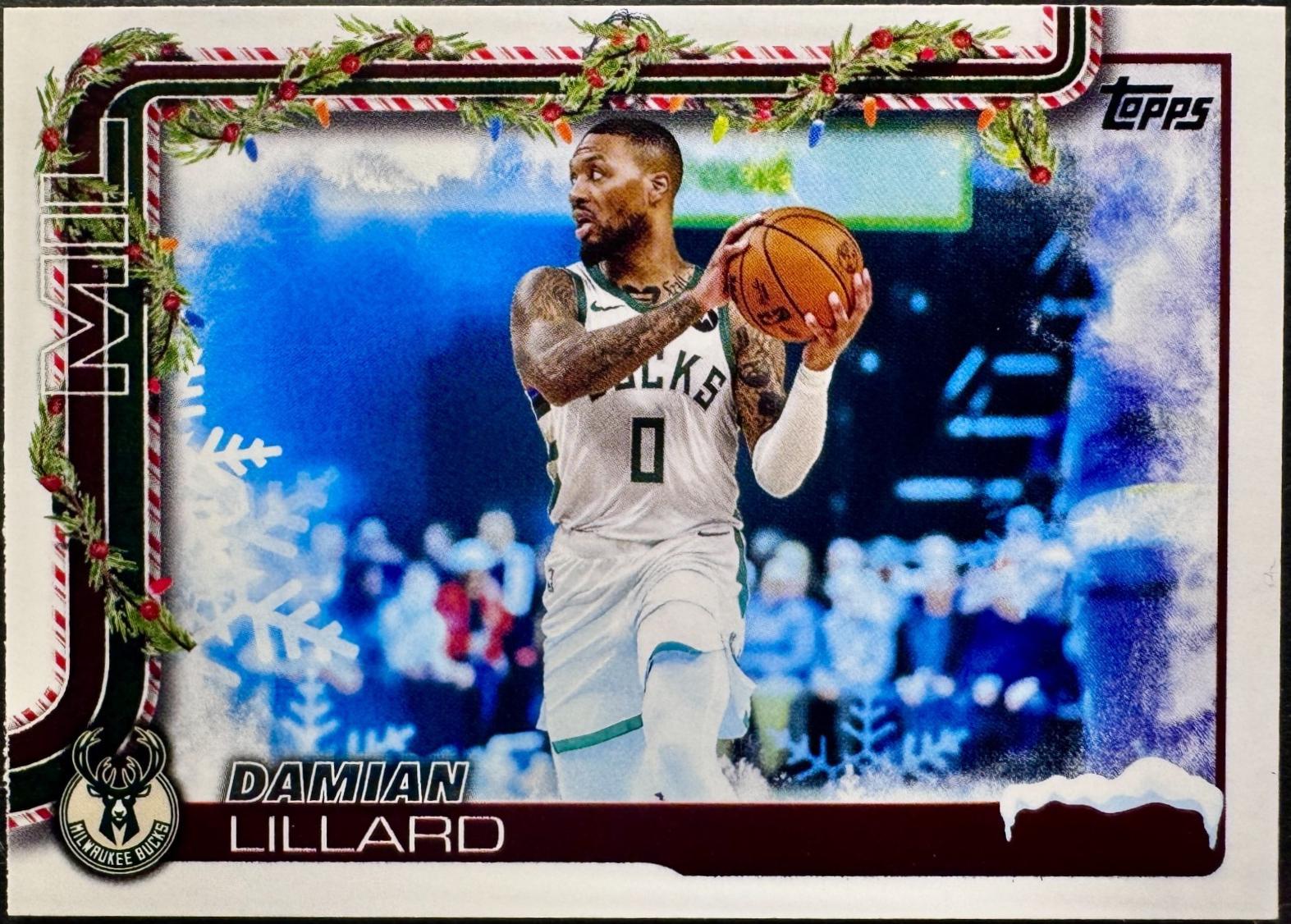 Damian Lillard #SSV-LBJ