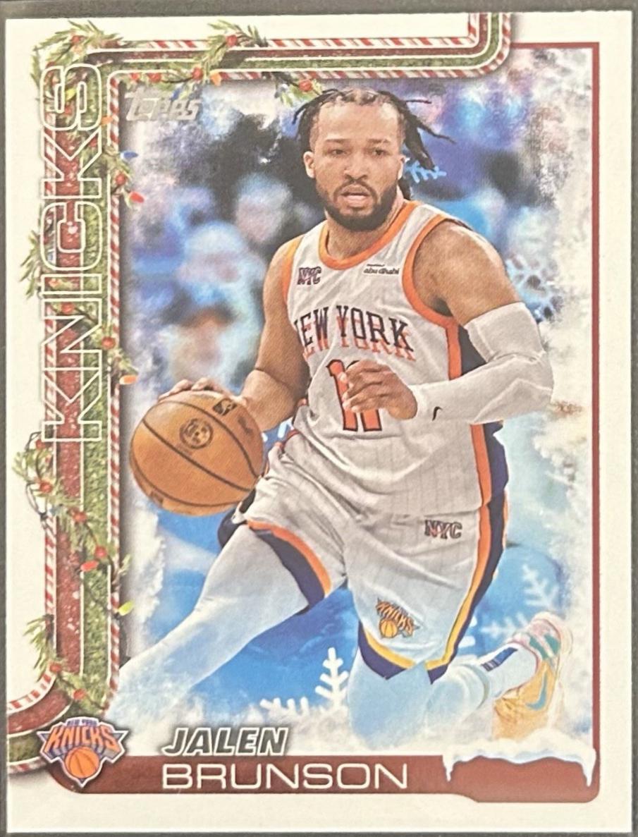 Jalen Brunson #SSV-SC