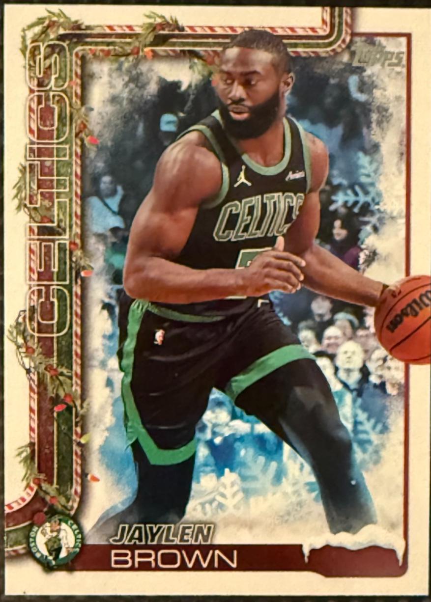 Jaylen Brown #SSV-JT
