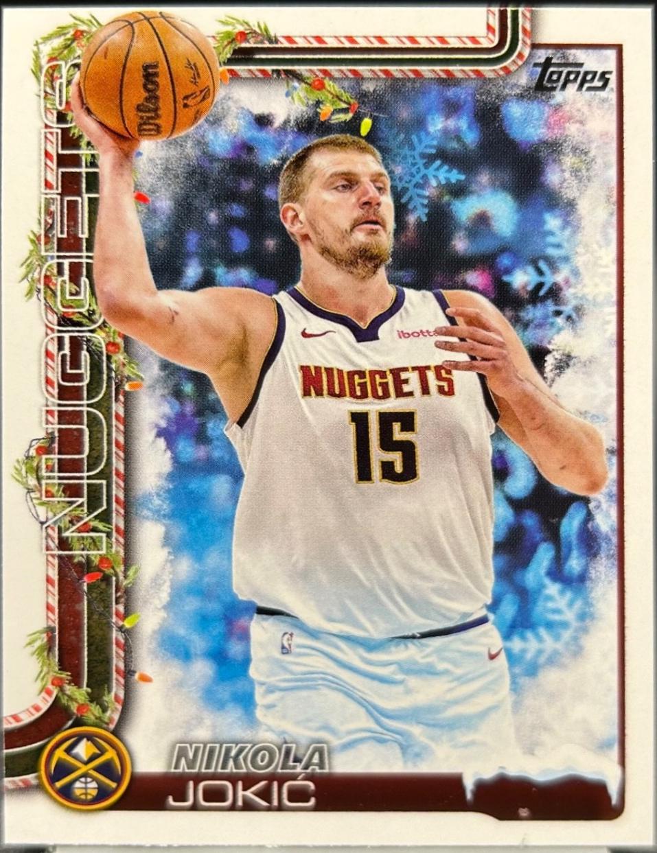 Nikola Jokic #SSV-LB