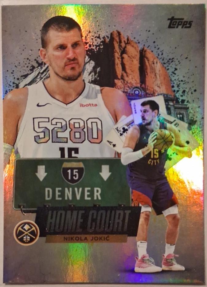 Nikola Jokic #HCA-4