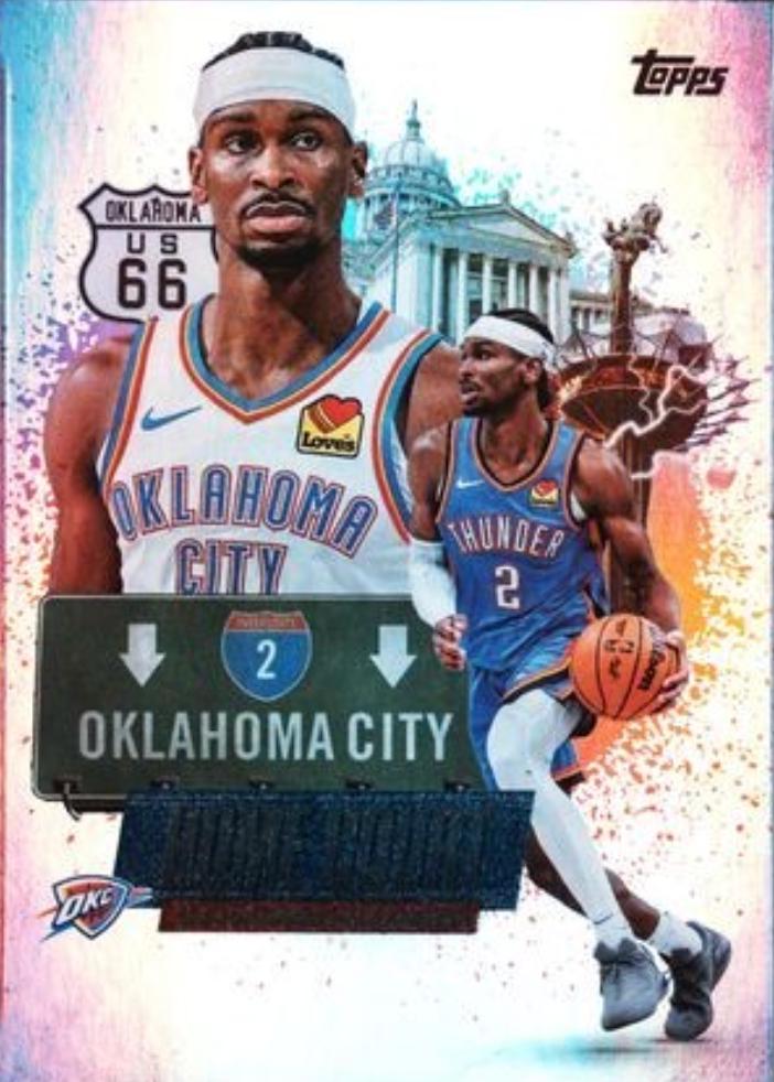 Shai Gilgeous-Alexander #HCA-5