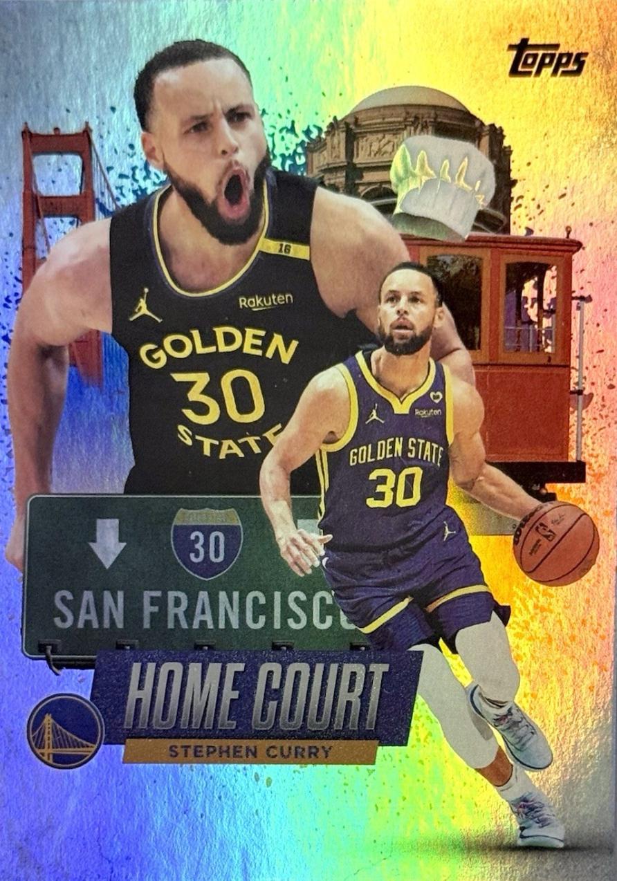 Stephen Curry #HCA-2