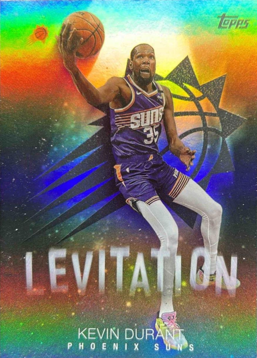 Kevin Durant #L-8