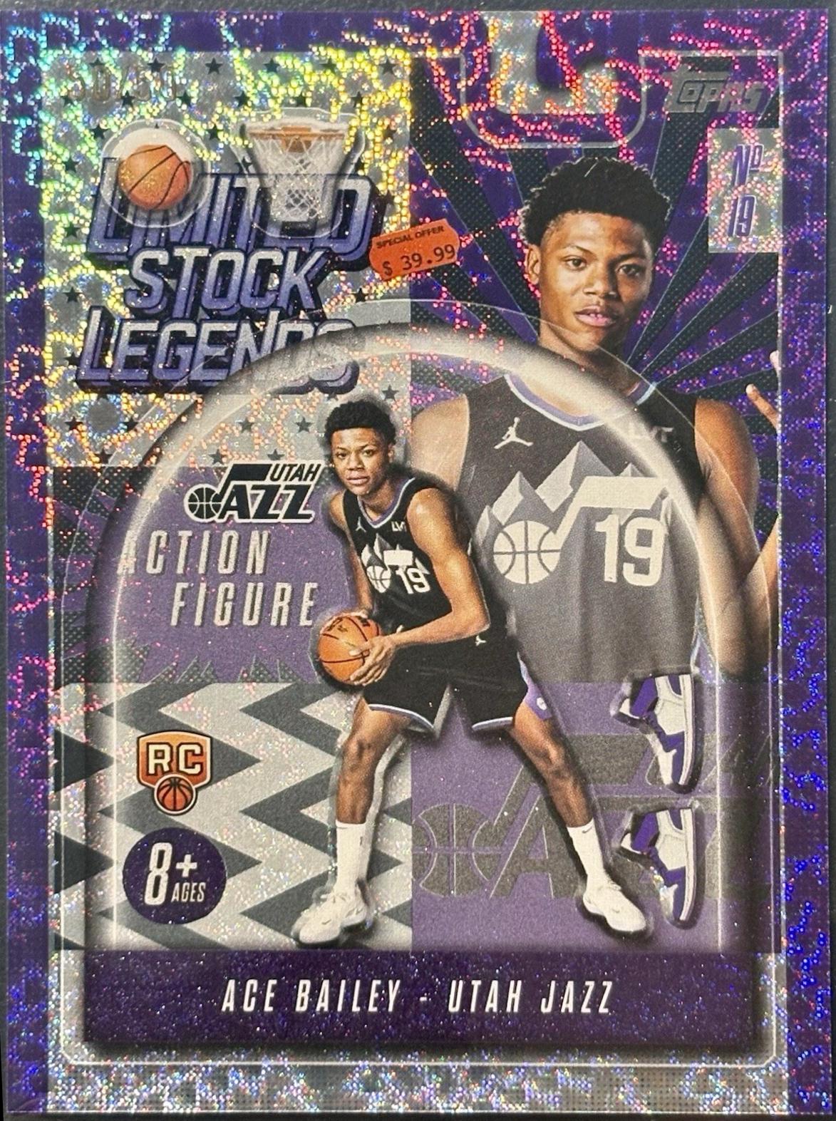 Ace Bailey [Flash Drop] #LST-5