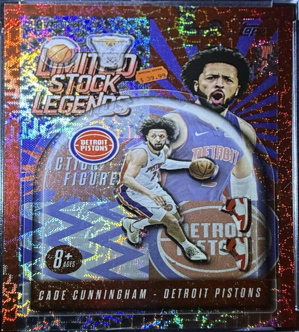 Cade Cunningham [Flash Drop] #LST-49