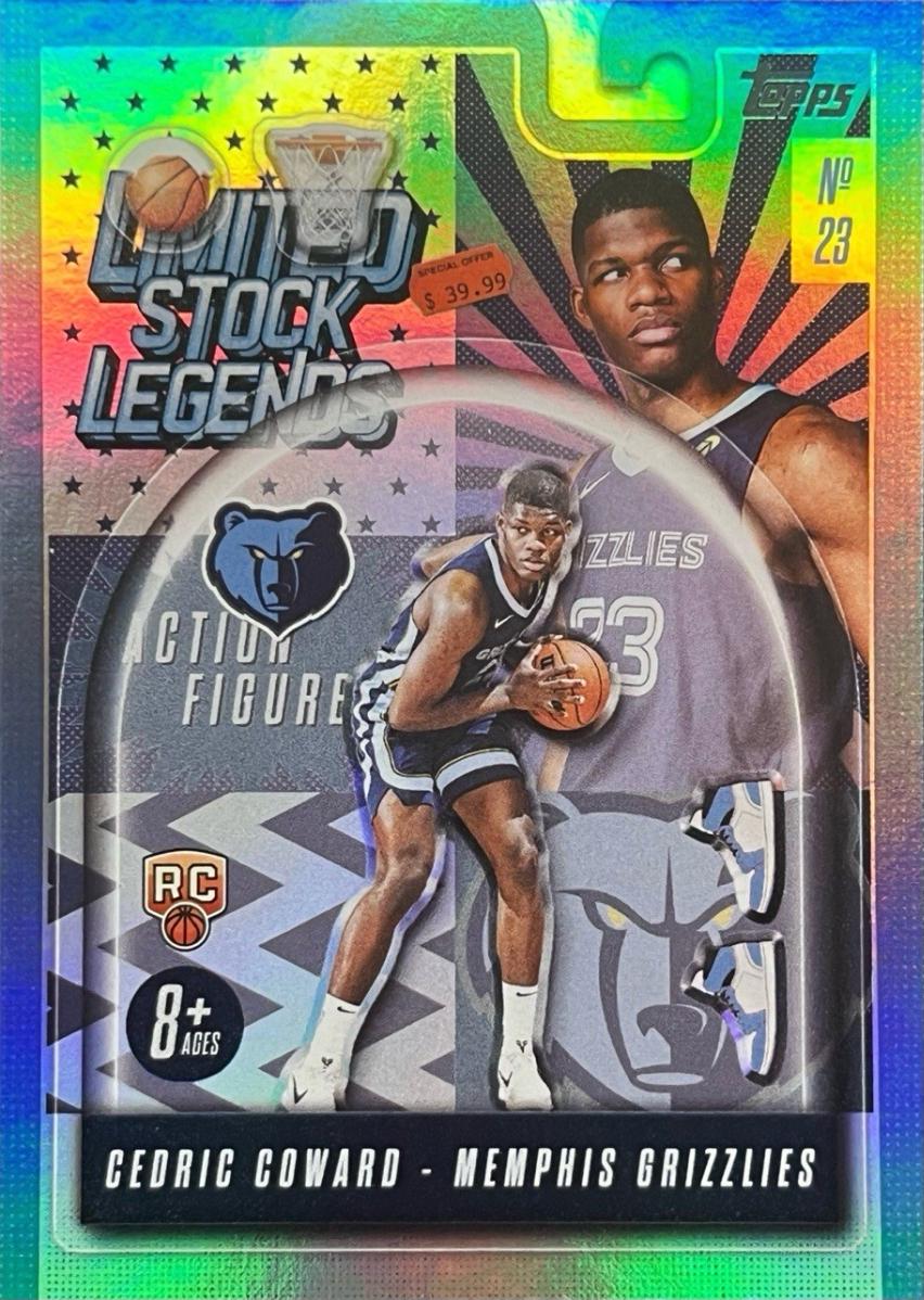 Cedric Coward #LST-11