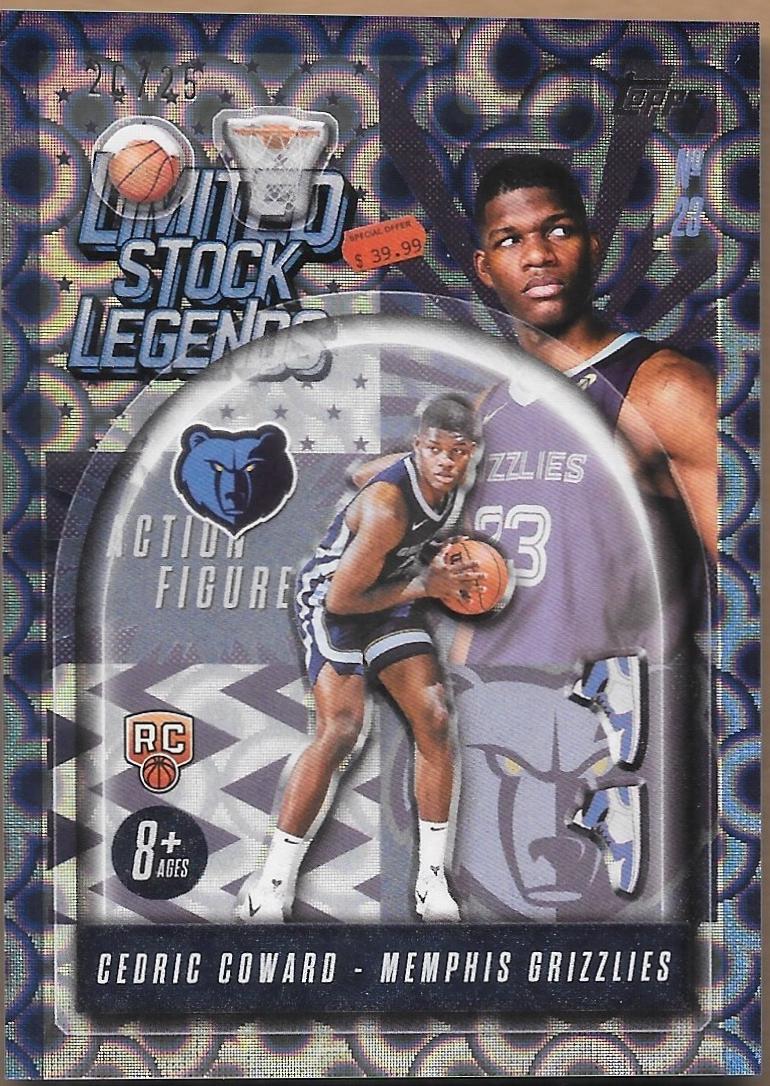 Cedric Coward [Cart Load] #LST-11