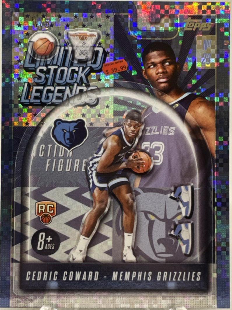 Cedric Coward [Cyber Circuit] #LST-11