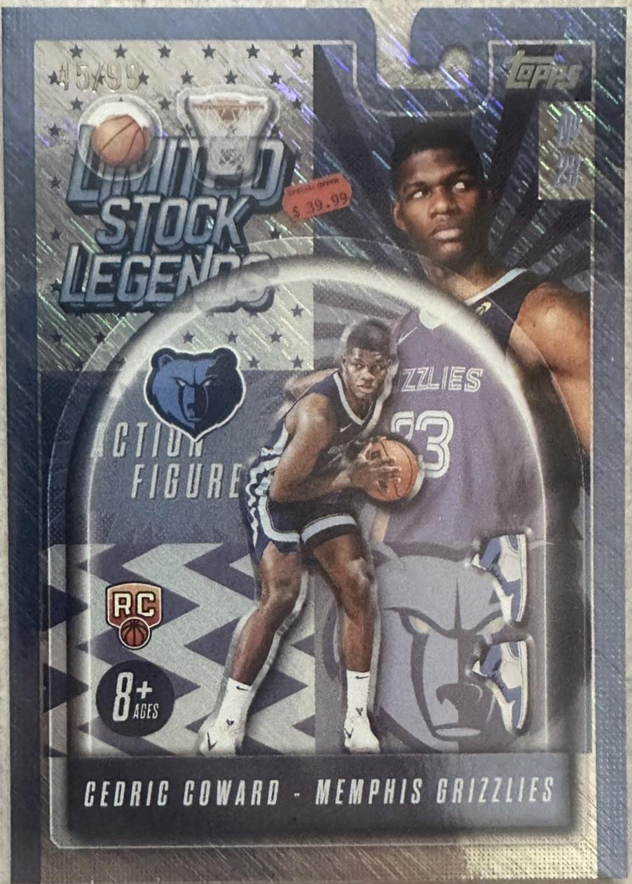 Cedric Coward [Surge] #LST-11