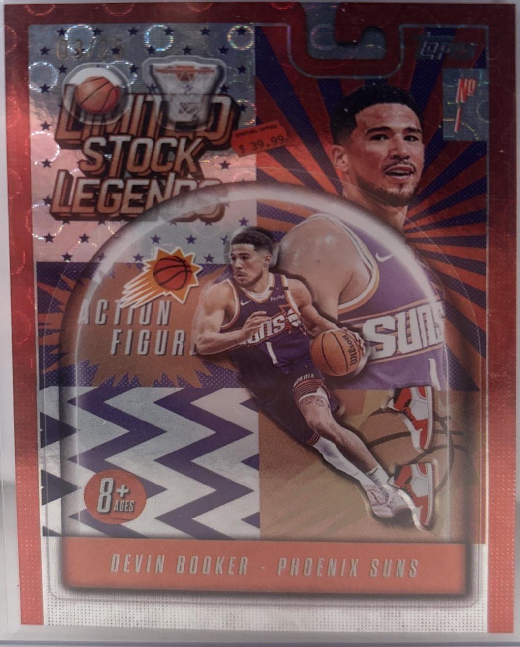 Devin Booker [Cart Load] #LST-36