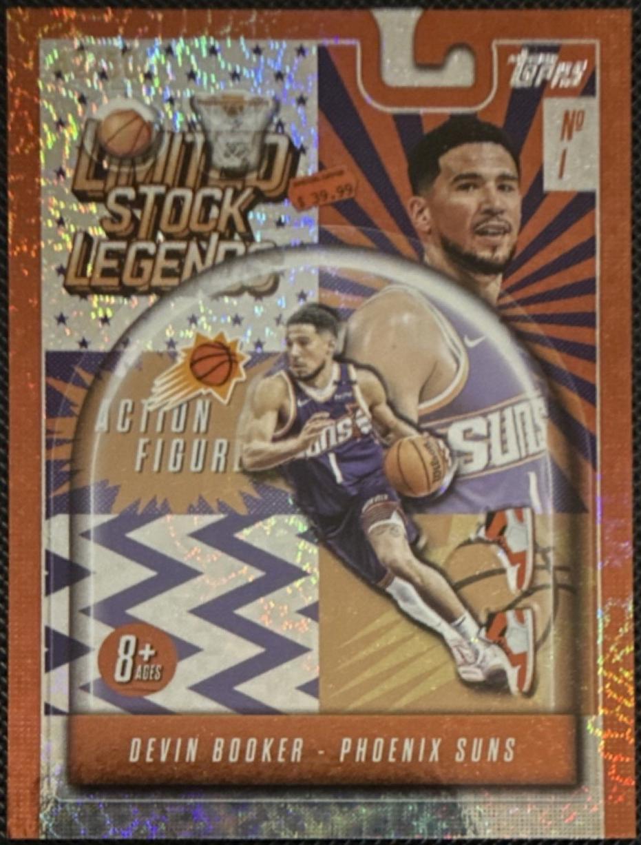 Devin Booker [Flash Drop] #LST-36