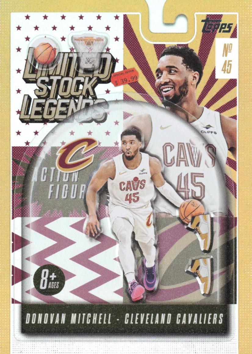 Donovan Mitchell #LST-44