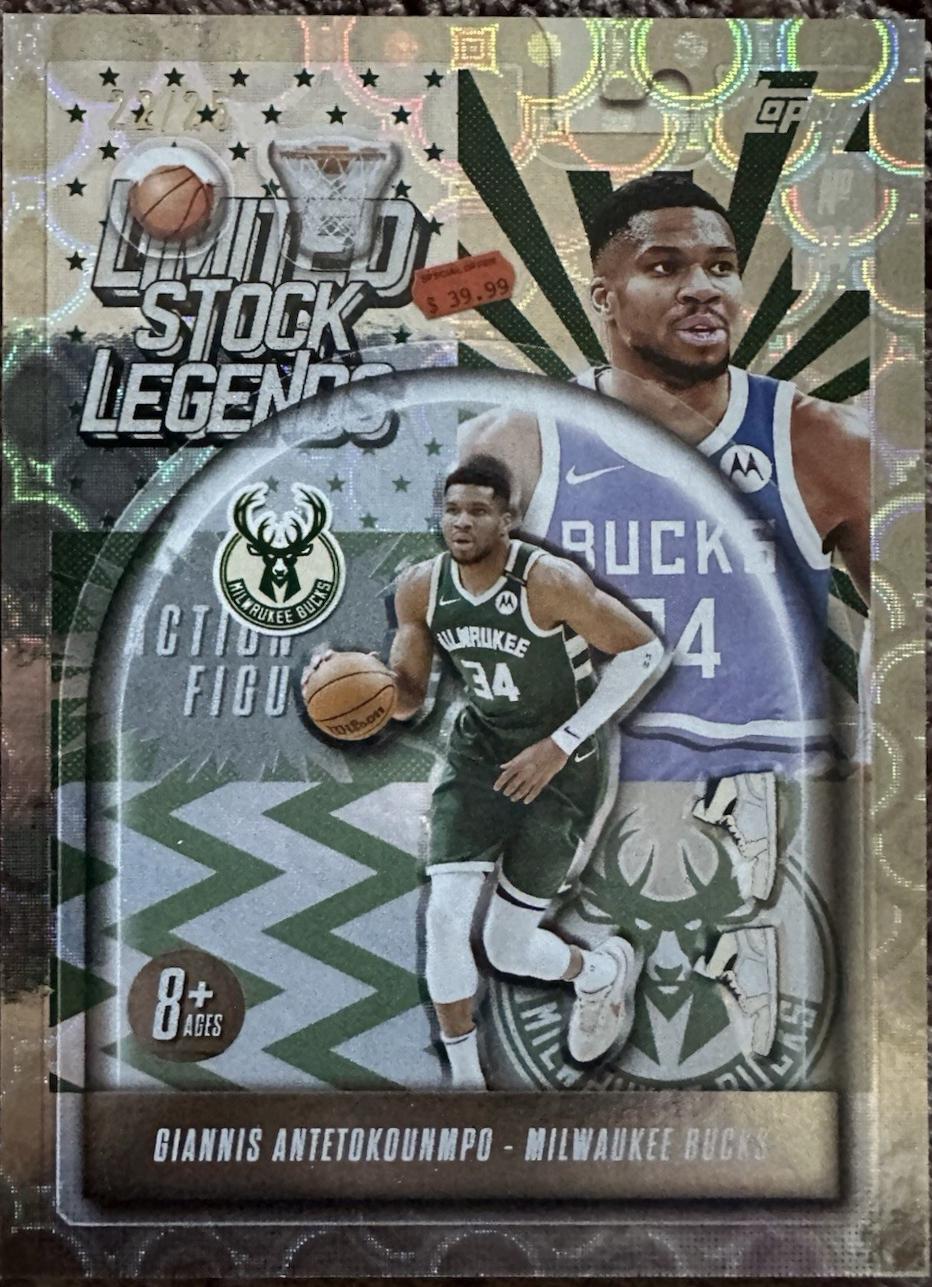 Giannis Antetokounmpo [Cart Load] #LST-48