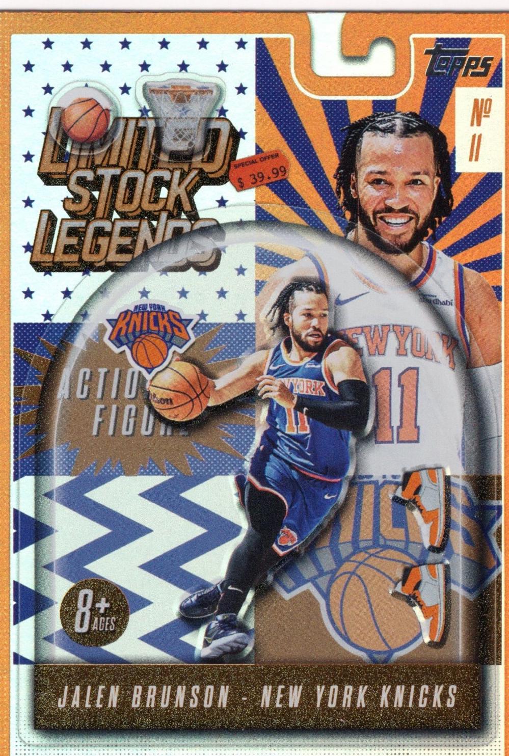Jalen Brunson #LST-42