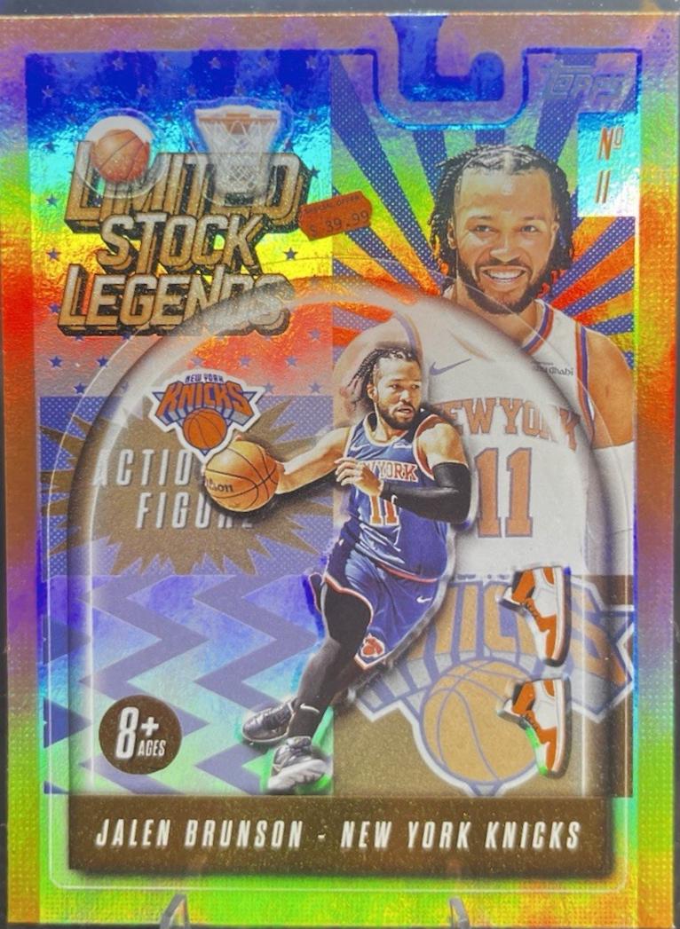 Jalen Brunson [Cart Load] #LST-42