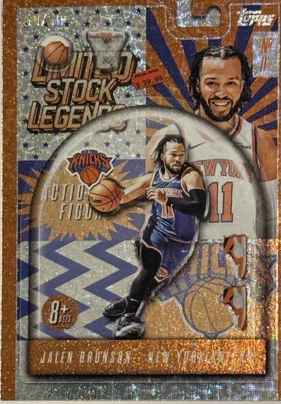Jalen Brunson [Flash Drop] #LST-42
