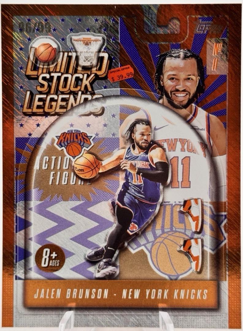 Jalen Brunson [Surge] #LST-42