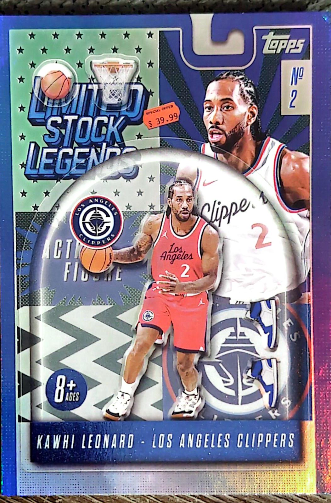 Kawhi Leonard #LST-38