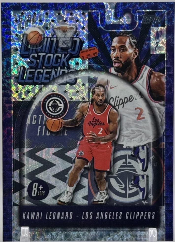 Kawhi Leonard [Flash Drop] #LST-38