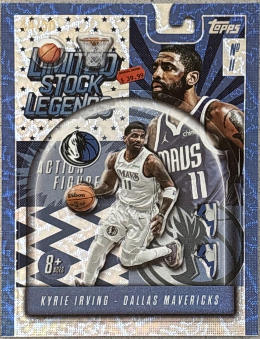 Kyrie Irving [Flash Drop] #LST-34